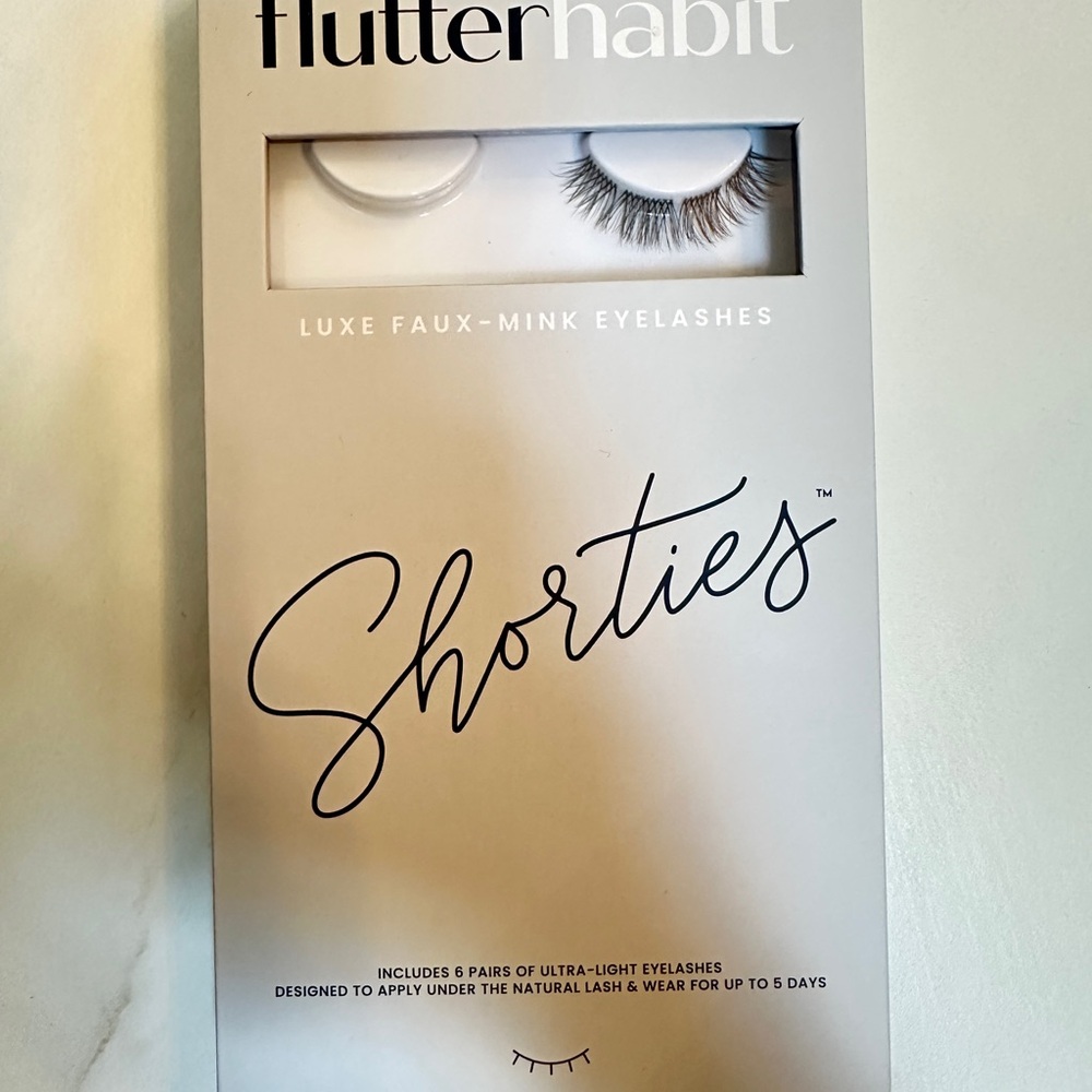 FlutterHabit Luxe Faux-Mink Eyelashes